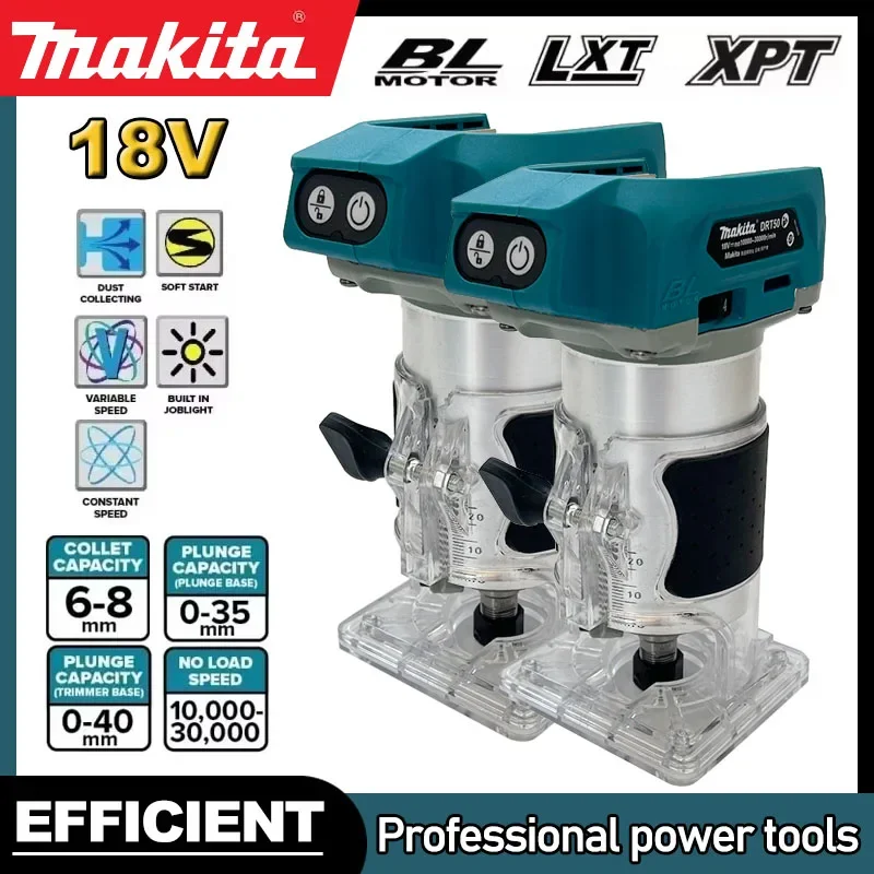 גוזם אלחוטי Makita DRT50 – מנוע ללא מברשות 18V, נטען - משחזות ומלטשות - <p>הרם את פרויקטי עיבוד העץ שלך עם הגוזם האלחוטי Makita DRT50, הכולל מנוע ללא מב...