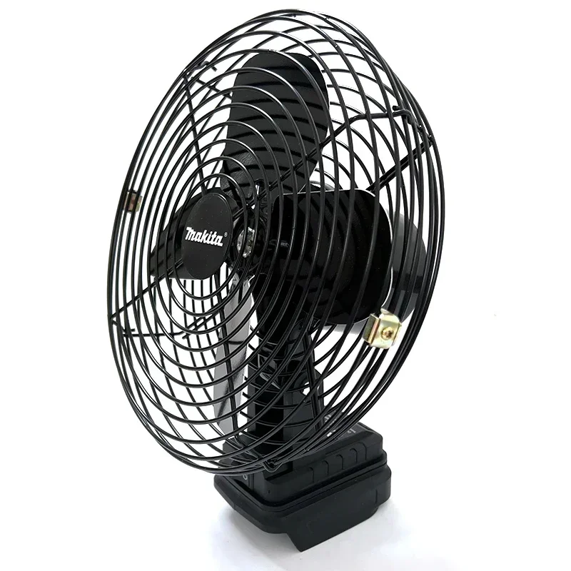 Makita 8″ Portable Fan – 18V Battery Powered - Outdoor & Garden - <p>Effortlessly cool your outdoor or indoor space with the Makita 8″ portable fa...