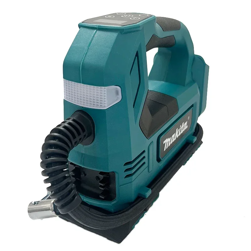 Makita 18V Cordless Air Pump - Portable Lithium-Ion Inflator - Outdoor & Garden - <p>Makita’s 18V cordless air pump is a compact, battery‑powered solution for qui...