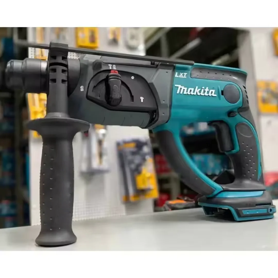 Стамеска MAKITA DHR202 SDS-Plus 18 В LXT 20 мм вращающийся молоток - Drills & Drivers - <p>Примечание: Батарея не входит в комплект. Зубчатый ударник MAKITA DHR202 SDS‑...