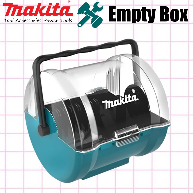 Grinder and saw blade storage box - 105/125 mm - Outdoor & Garden - <p>Keep your grinding discs and saw blades organized and protected with the Maki...